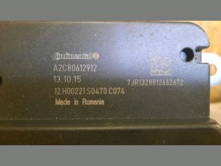 bontott DACIA LOGAN Légzsák Elektronika