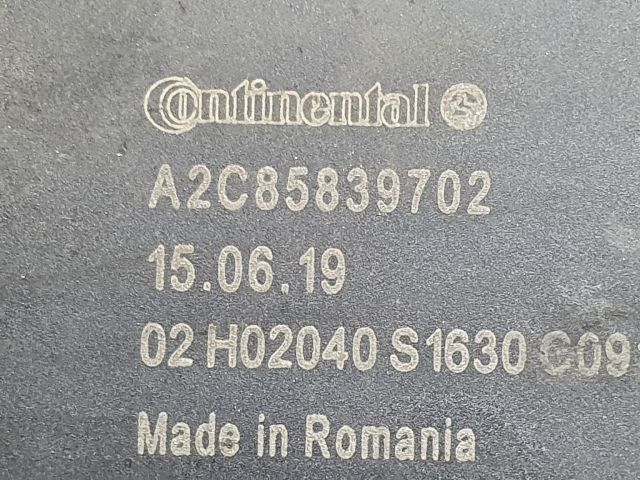 bontott DACIA LOGAN Légzsák Elektronika