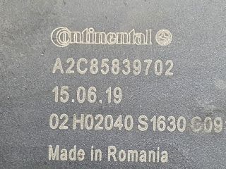 bontott DACIA LOGAN Légzsák Elektronika