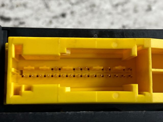 bontott DACIA LOGAN Légzsák Elektronika