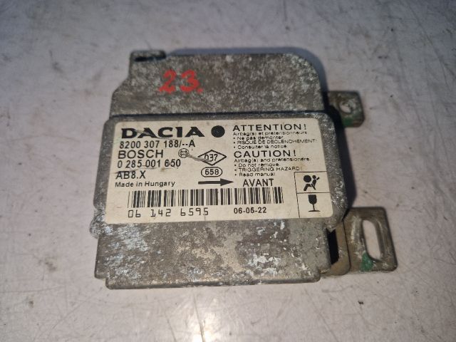 bontott DACIA LOGAN Légzsák Elektronika