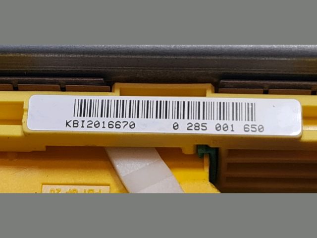 bontott DACIA LOGAN Légzsák Elektronika