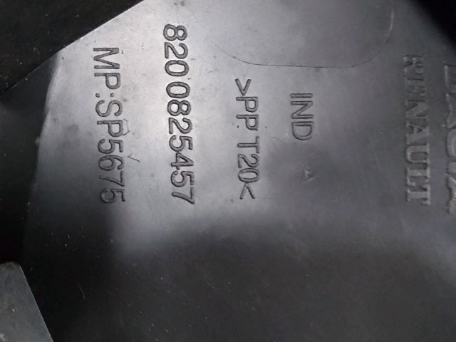 bontott DACIA LOGAN Levélrács