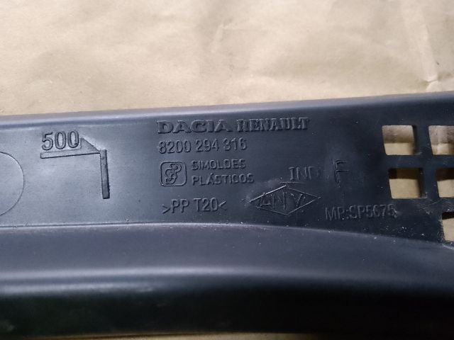 bontott DACIA LOGAN Levélrács