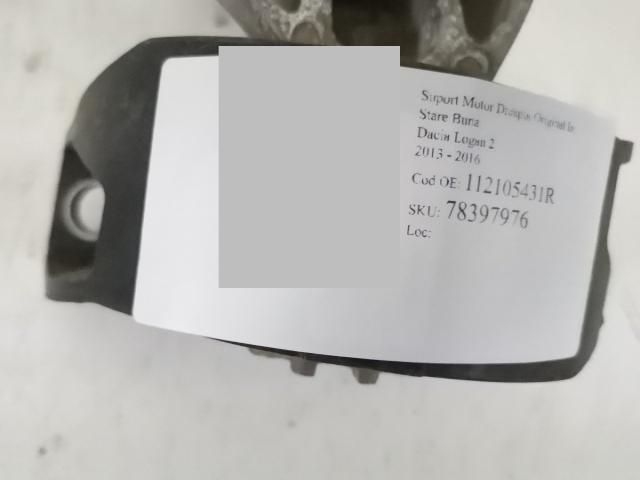 bontott DACIA LOGAN Motor Tartó Bak Jobb