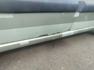 bontott DACIA LOGAN Motorháztető Zsanér Pár