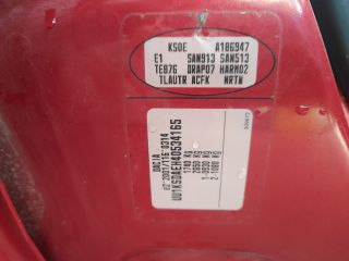 bontott DACIA LOGAN Motorháztető Zsanér Pár