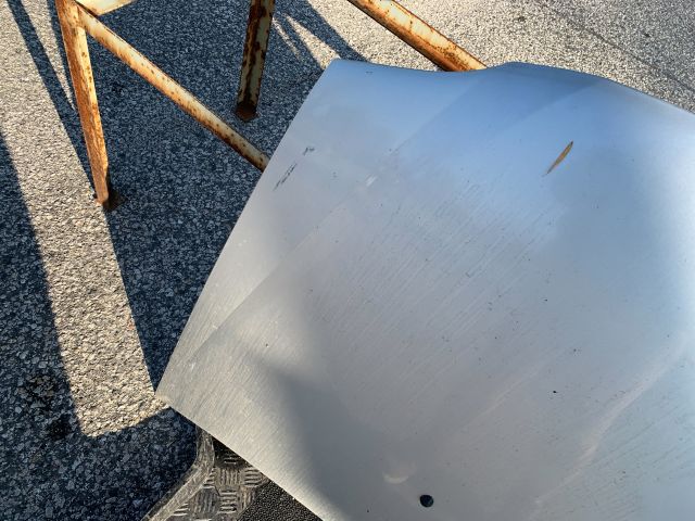 bontott DACIA LOGAN Motorháztető