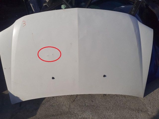 bontott DACIA LOGAN Motorháztető