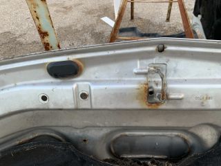 bontott DACIA LOGAN Motorháztető