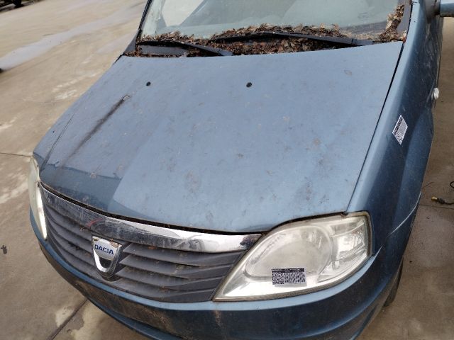 bontott DACIA LOGAN Motorháztető