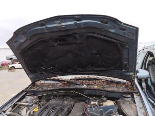 bontott DACIA LOGAN Motorháztető