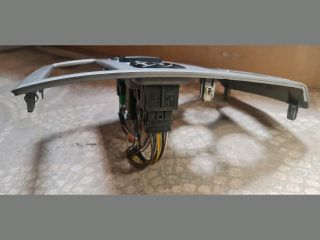 bontott DACIA LOGAN Multifunkciós Kijelző Keret