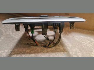 bontott DACIA LOGAN Multifunkciós Kijelző Keret