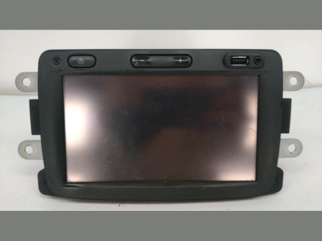 bontott DACIA LOGAN Navigációs Fejegység