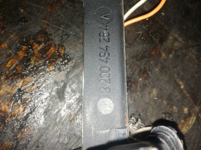 bontott DACIA LOGAN Porlasztó Sor / Híd