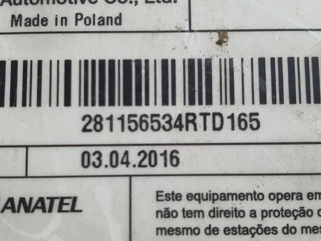 bontott DACIA LOGAN Rádió / CD