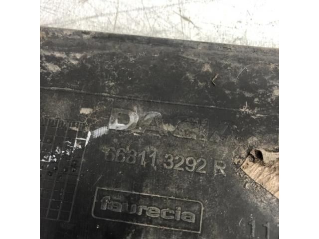 bontott DACIA LOGAN Szélvédő Takaró