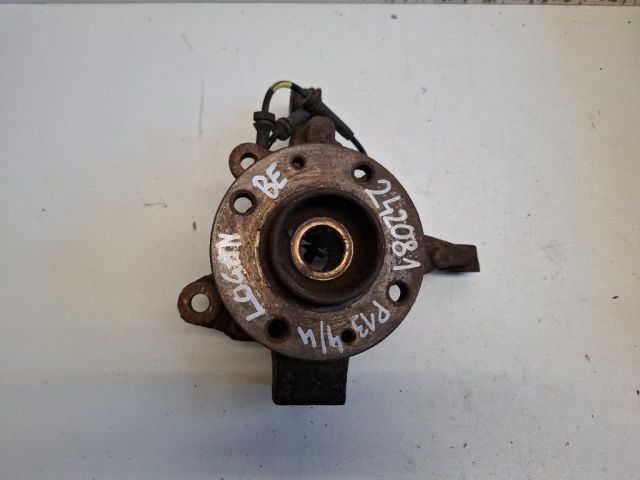 bontott DACIA LOGAN Bal első Csonkállvány Kerékaggyal