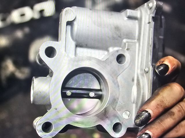 bontott DACIA LOGAN Fojtószelep (Elektromos)