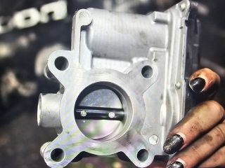 bontott DACIA LOGAN Fojtószelep (Elektromos)