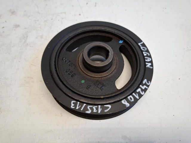 bontott DACIA LOGAN Főtengely Szíjtárcsa