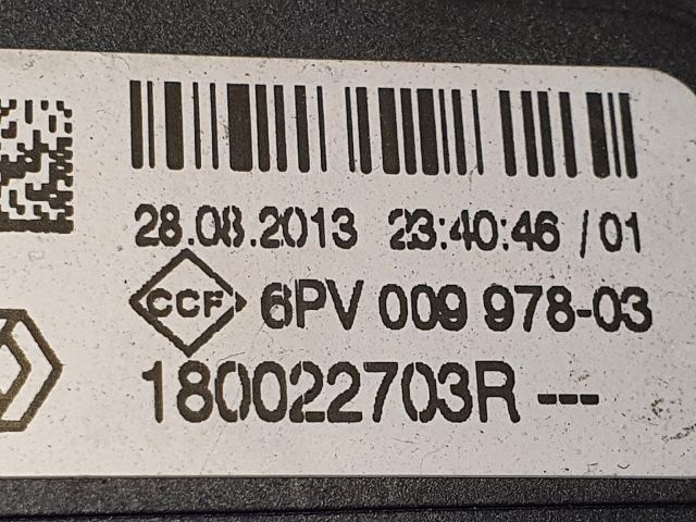 bontott DACIA LOGAN Gázpedál (Elektromos)