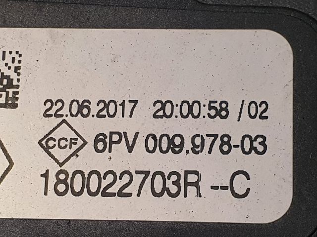 bontott DACIA LOGAN Gázpedál (Elektromos)