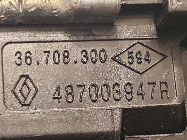 bontott DACIA LOGAN Gyújtáskapcsoló Házzal