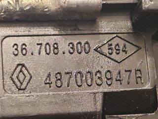 bontott DACIA LOGAN Gyújtáskapcsoló Házzal