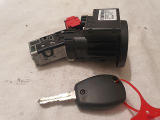 bontott DACIA LOGAN Gyújtáskapcsoló Házzal