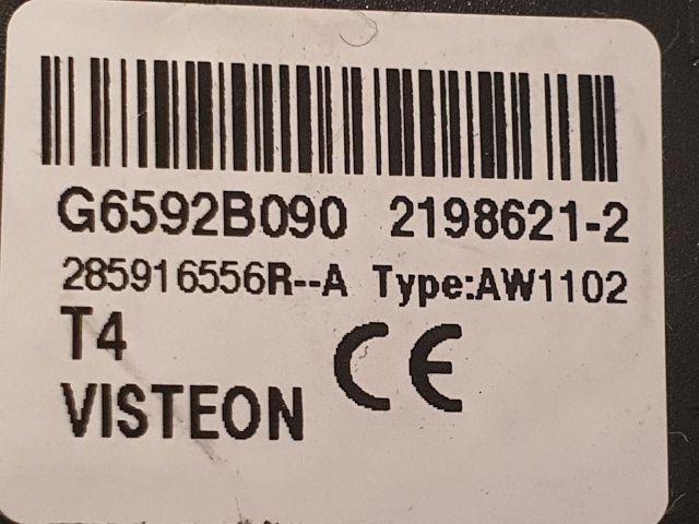 bontott DACIA LOGAN Gyújtáskapcsoló Házzal