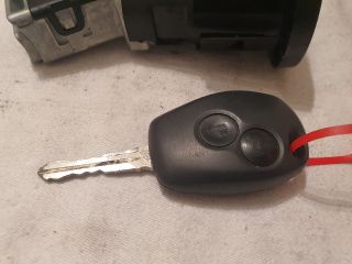 bontott DACIA LOGAN Gyújtáskapcsoló Házzal