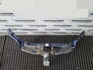 bontott DACIA LOGAN Homlokfal (Üres lemez)