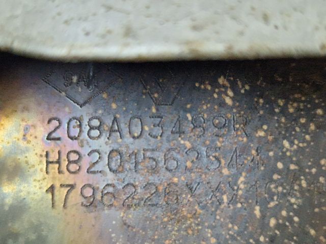 bontott DACIA LOGAN Katalizátor