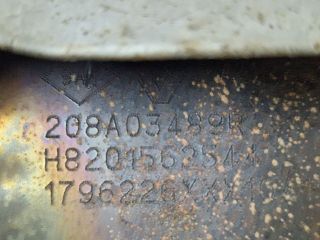 bontott DACIA LOGAN Katalizátor