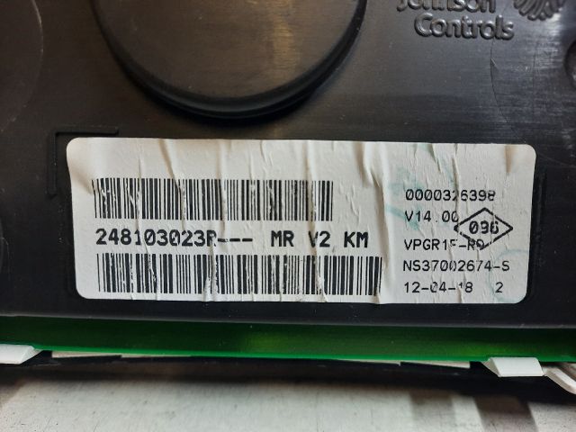 bontott DACIA LOGAN Kilométeróra