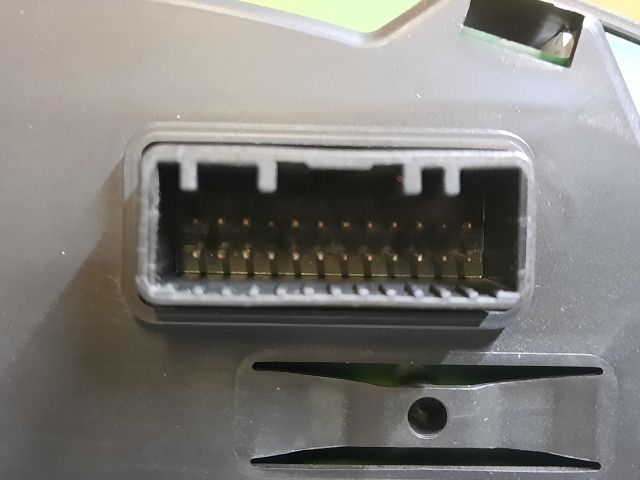 bontott DACIA LOGAN Kilométeróra