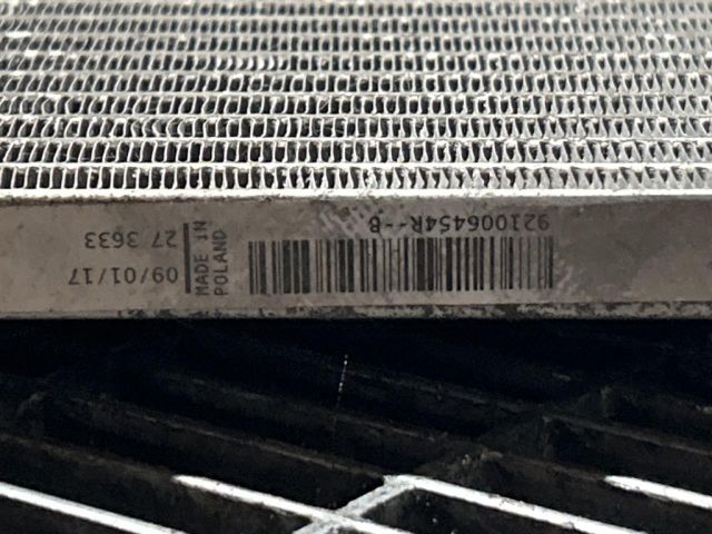 bontott DACIA LOGAN Klímahűtő Radiátor