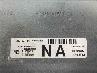 bontott DACIA LOGAN Motorvezérlő