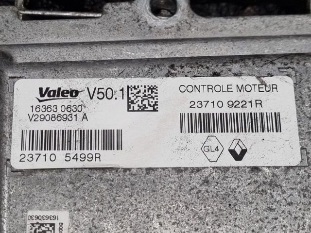 bontott DACIA LOGAN Motorvezérlő