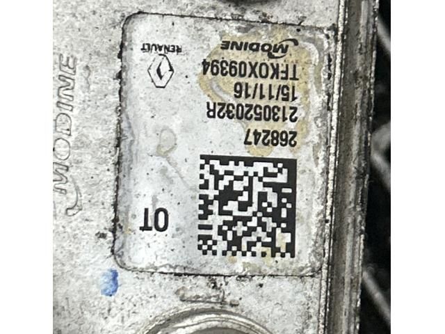 bontott DACIA LOGAN Olajhűtő