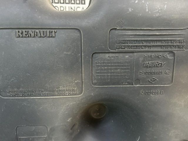 bontott DACIA LOGAN Tank