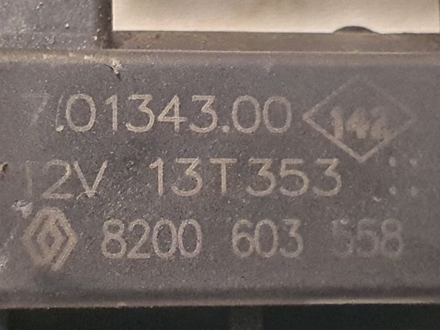 bontott DACIA LOGAN Turbó Vákum Szelep