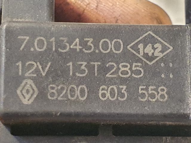 bontott DACIA LOGAN Turbó Vákum Szelep