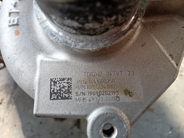 bontott DACIA LOGAN Turbó