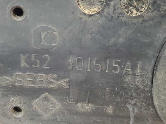 bontott DACIA LOGAN Tetősín Pár