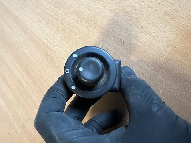 bontott DACIA LOGAN Tükör Kapcsoló