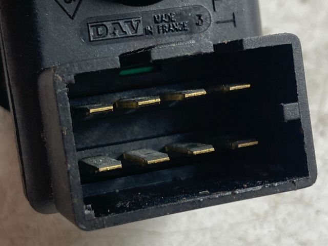 bontott DACIA LOGAN Tükör Kapcsoló