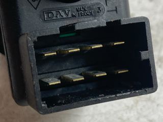 bontott DACIA LOGAN Tükör Kapcsoló